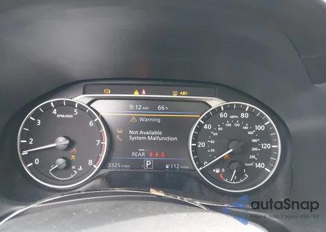 2025 Nissan Altima Sv Awd из США, поврежденный, VIN 1N4BL4DW0SN362296